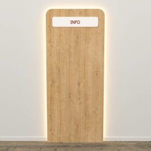 Diamond – Rückwand