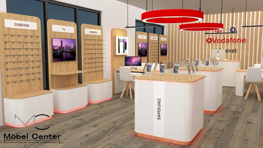 Handyladen Shop Konzepte