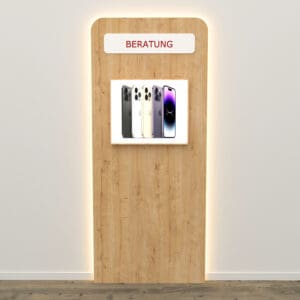 Diamond – Rückwand mit Lightbox